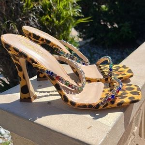 Cathy Din USA Dress Slides